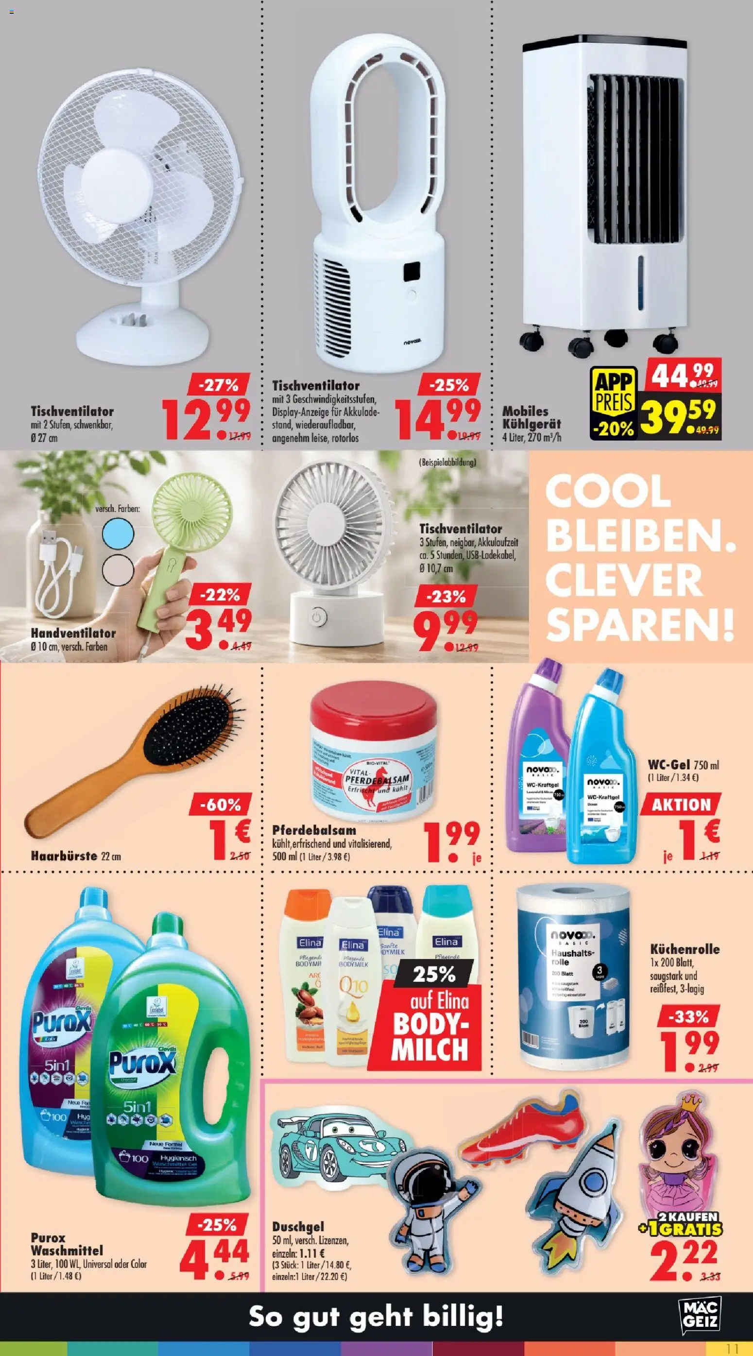 Mäc Geiz - Produktkatalog | 29.06.2026 | Wie erhält man einen begrenzten Rabatt? | Deutschland