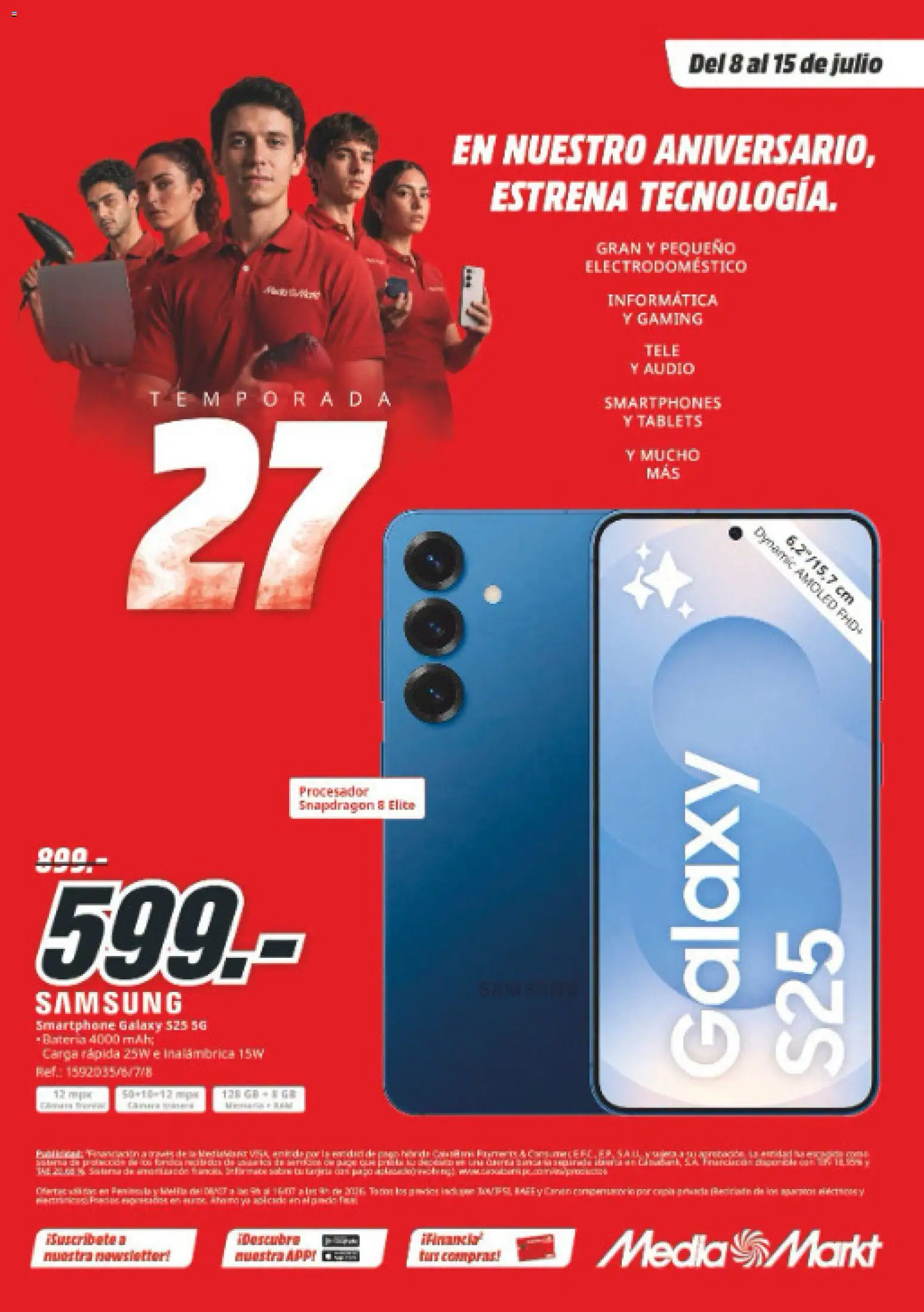 Media Markt folleto │ válido desde el 08/07/2026 | Página: 34