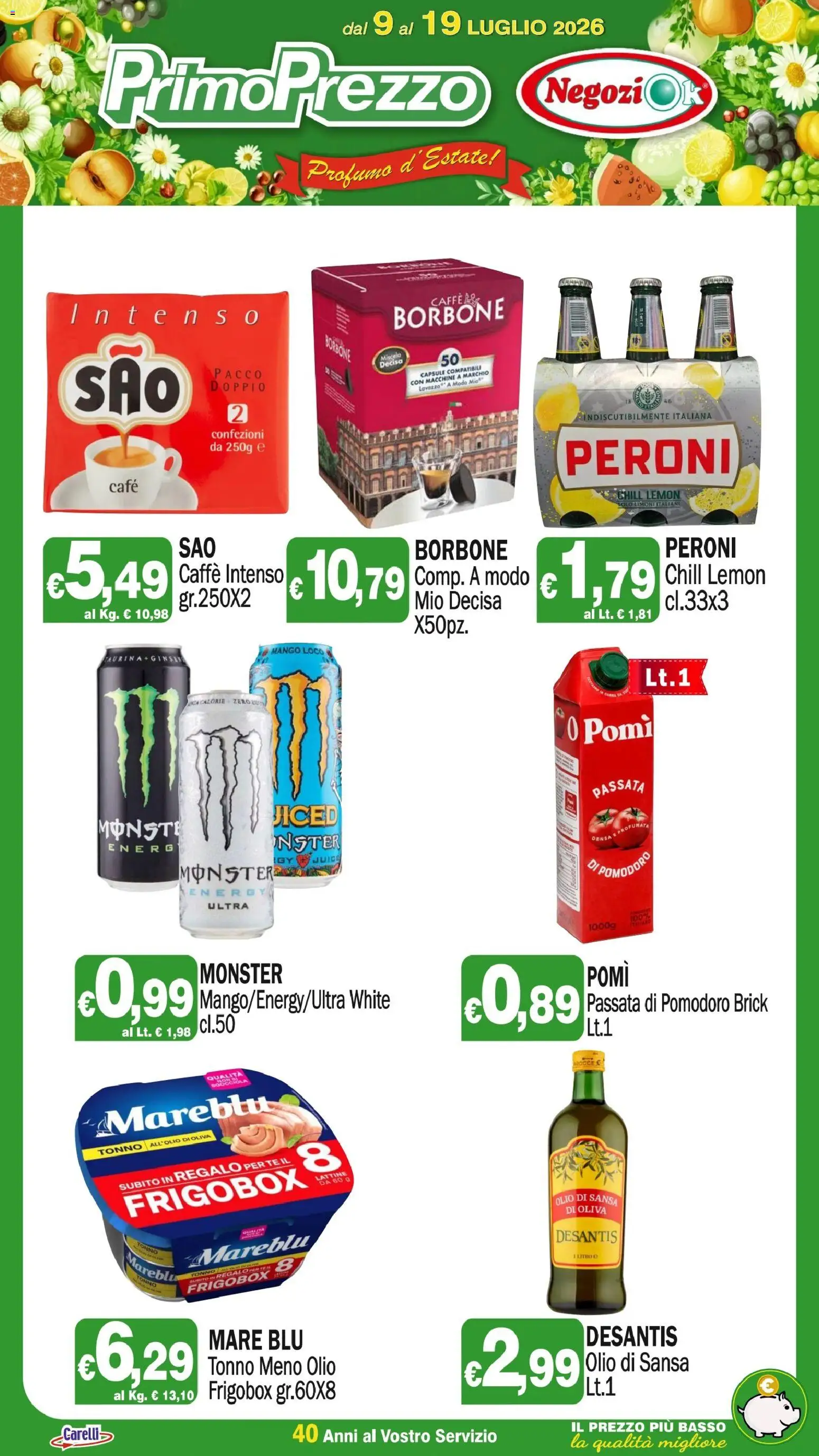 Volantino Primo Prezzo del 09/07/2026 | Pagina: 3