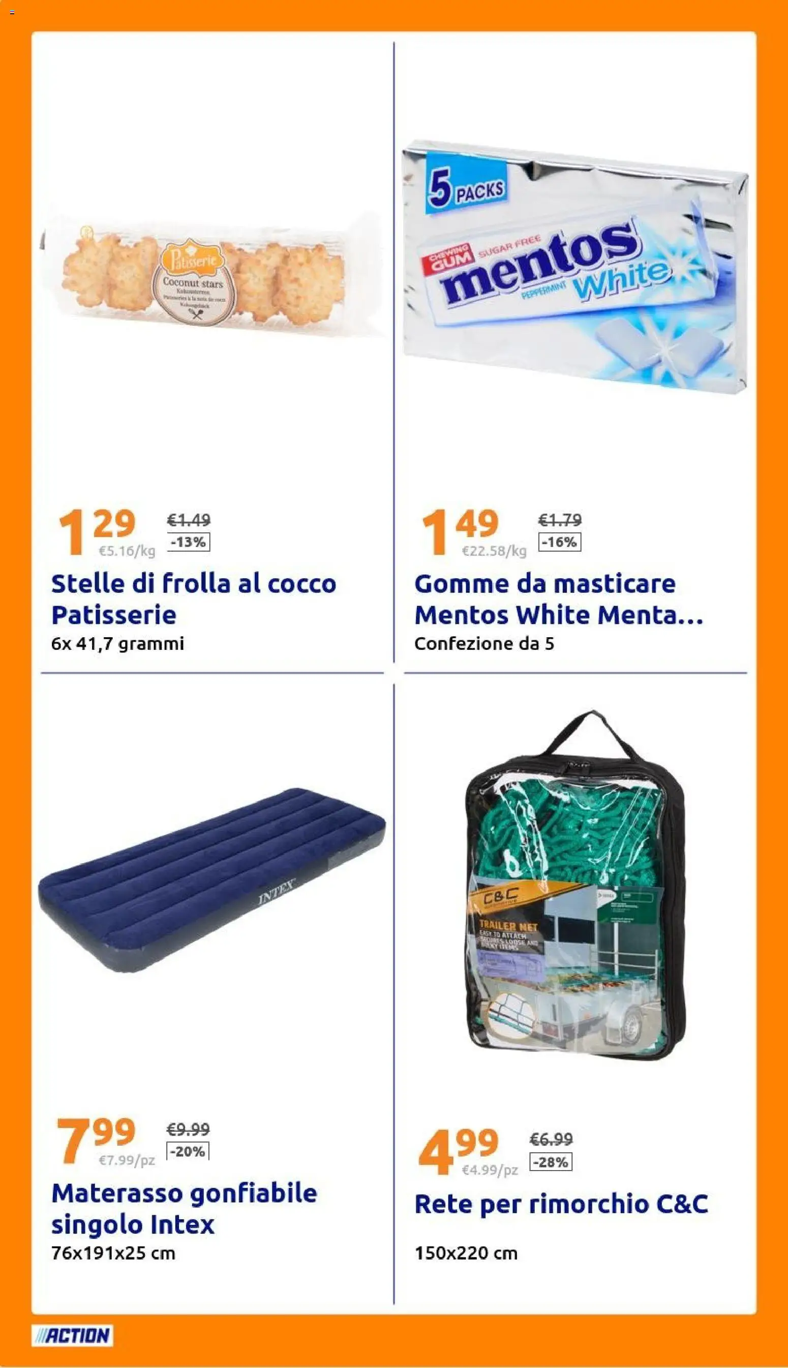 Volantino Action del 08/07/2026 | Pagina: 22