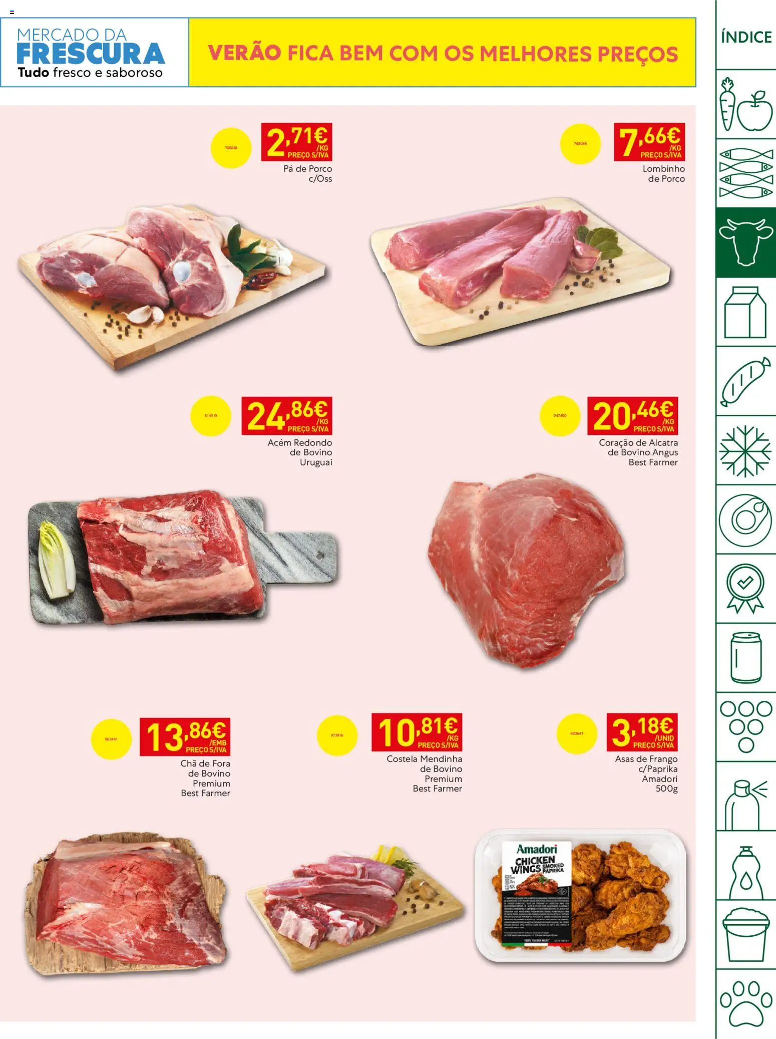 Recheio folheto Madeira │ válido de 14/07/2026 | Página: 5 | Produtos: Asas de frango, Frango, Chá, Pá