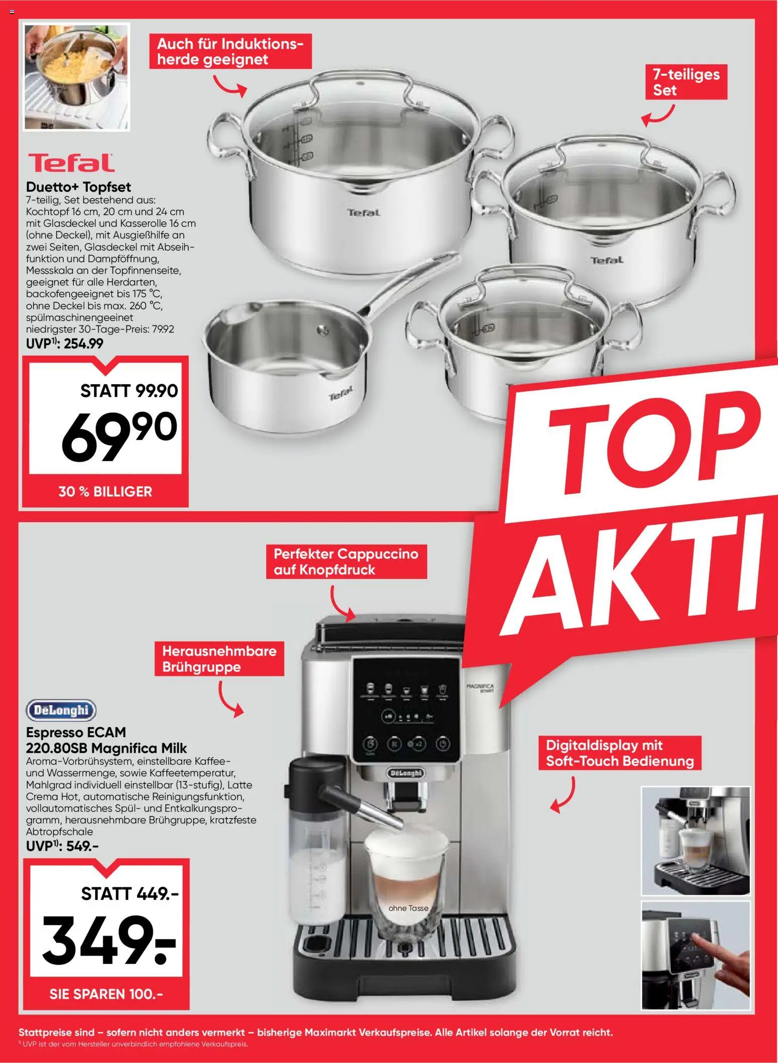 Maximarkt maxi.wochenende gültig ab 01.10.2026 | Seite: 22 | Produkte: Kaffee