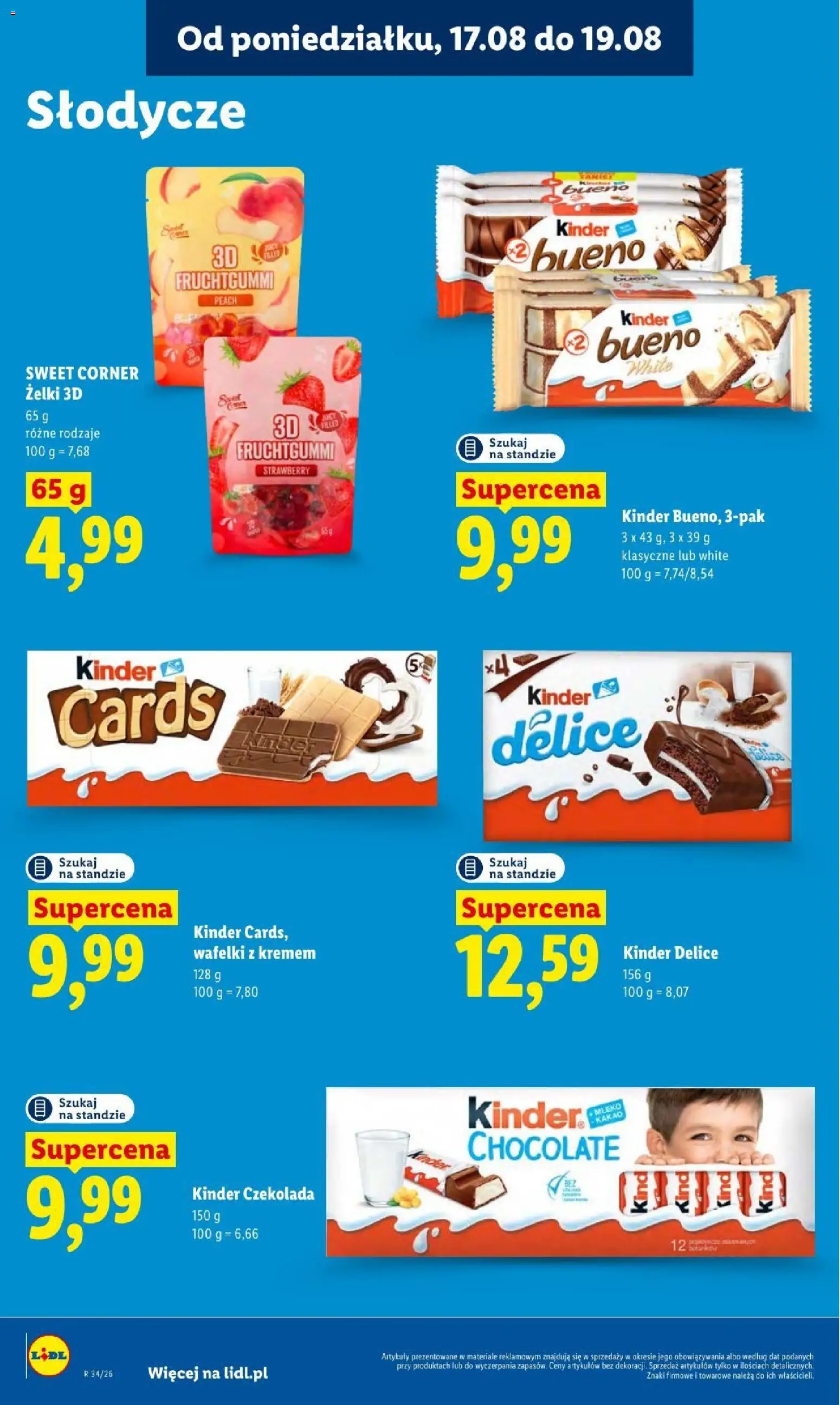 Lidl gazetka od 17.08.2026 | Strona: 66