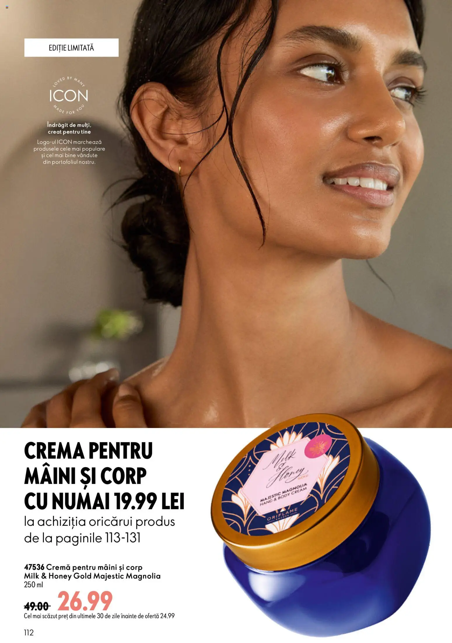 Noul catalog Oriflame – valabil de la 17.06.2026 | Pagină: 112