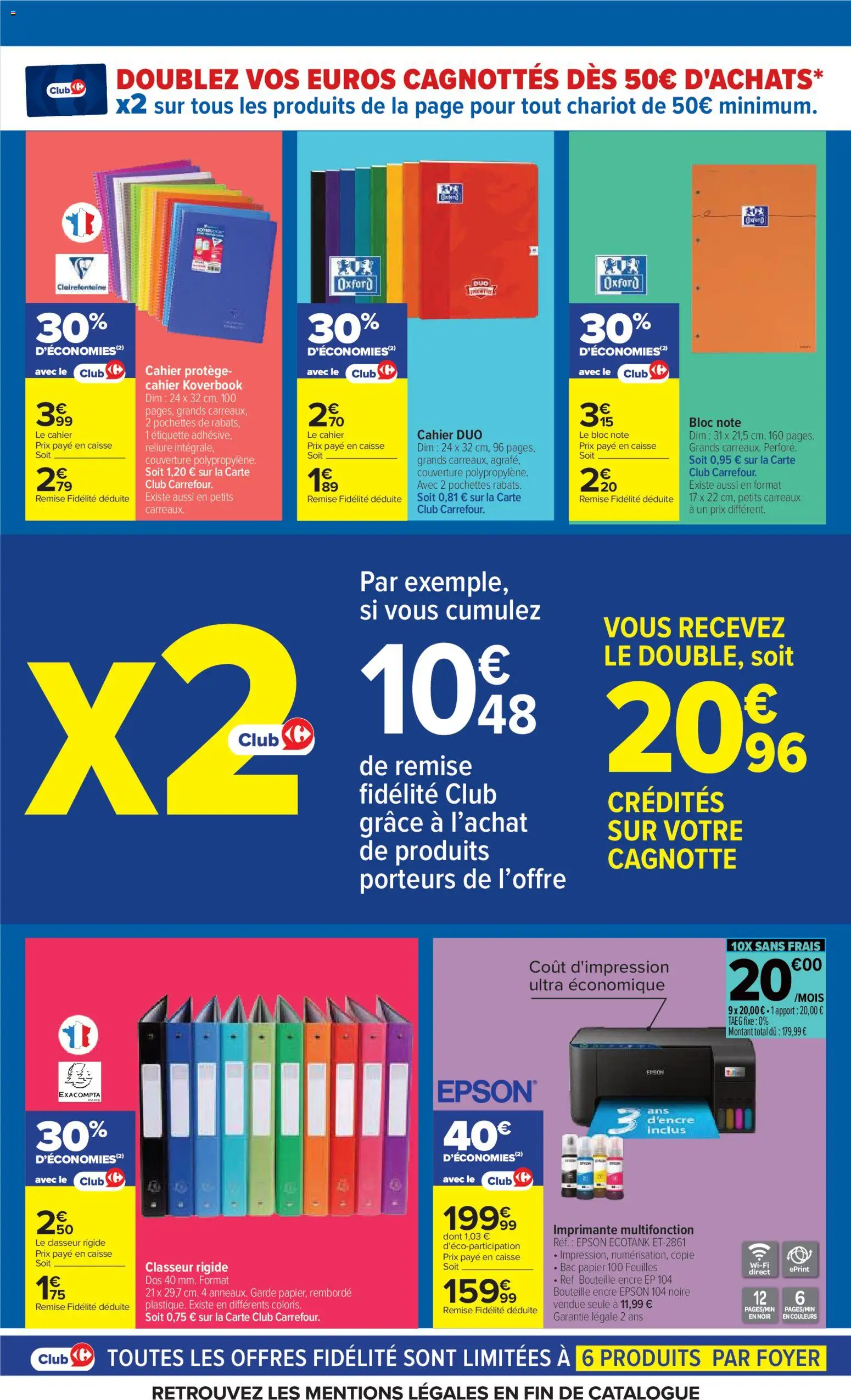 {H1} | Page: 75 | Produits: Imprimante, Imprimante multifonction, Couverture, Notebook