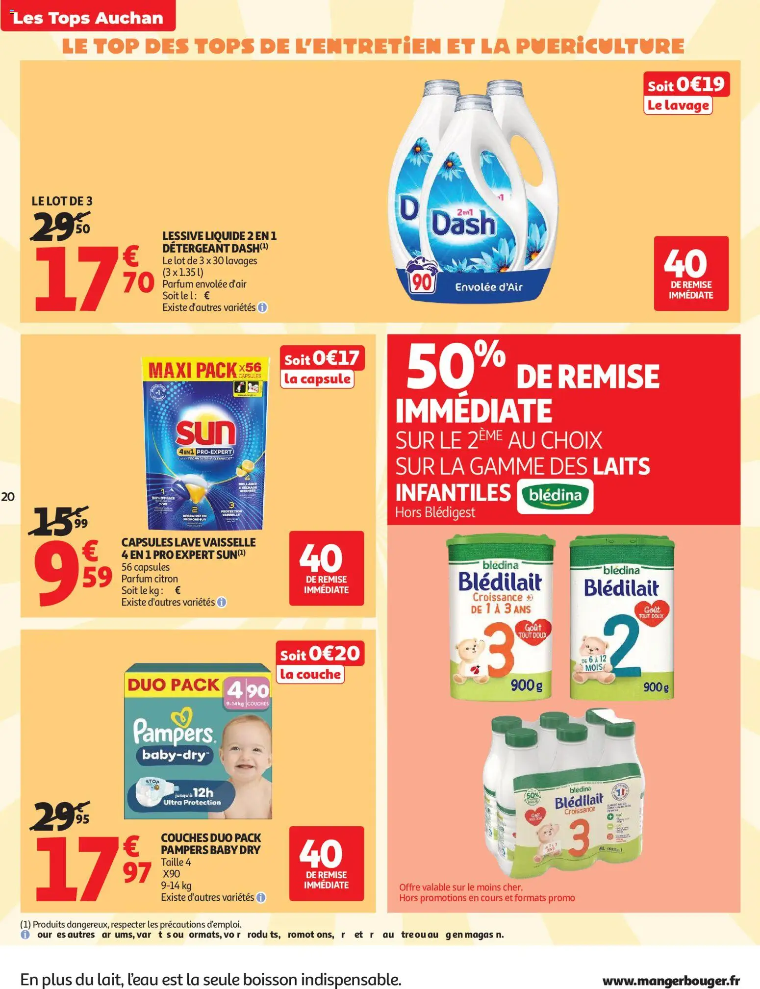 {H1} | Pagina: 20 | Producten: Capsules, Pampers, Parfum, Capsule