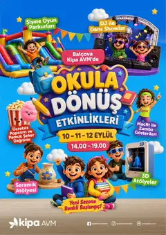10 Ocak 2026 tarihinden itibaren geçerli olan Kipa AVM kataloğu önizlemesi