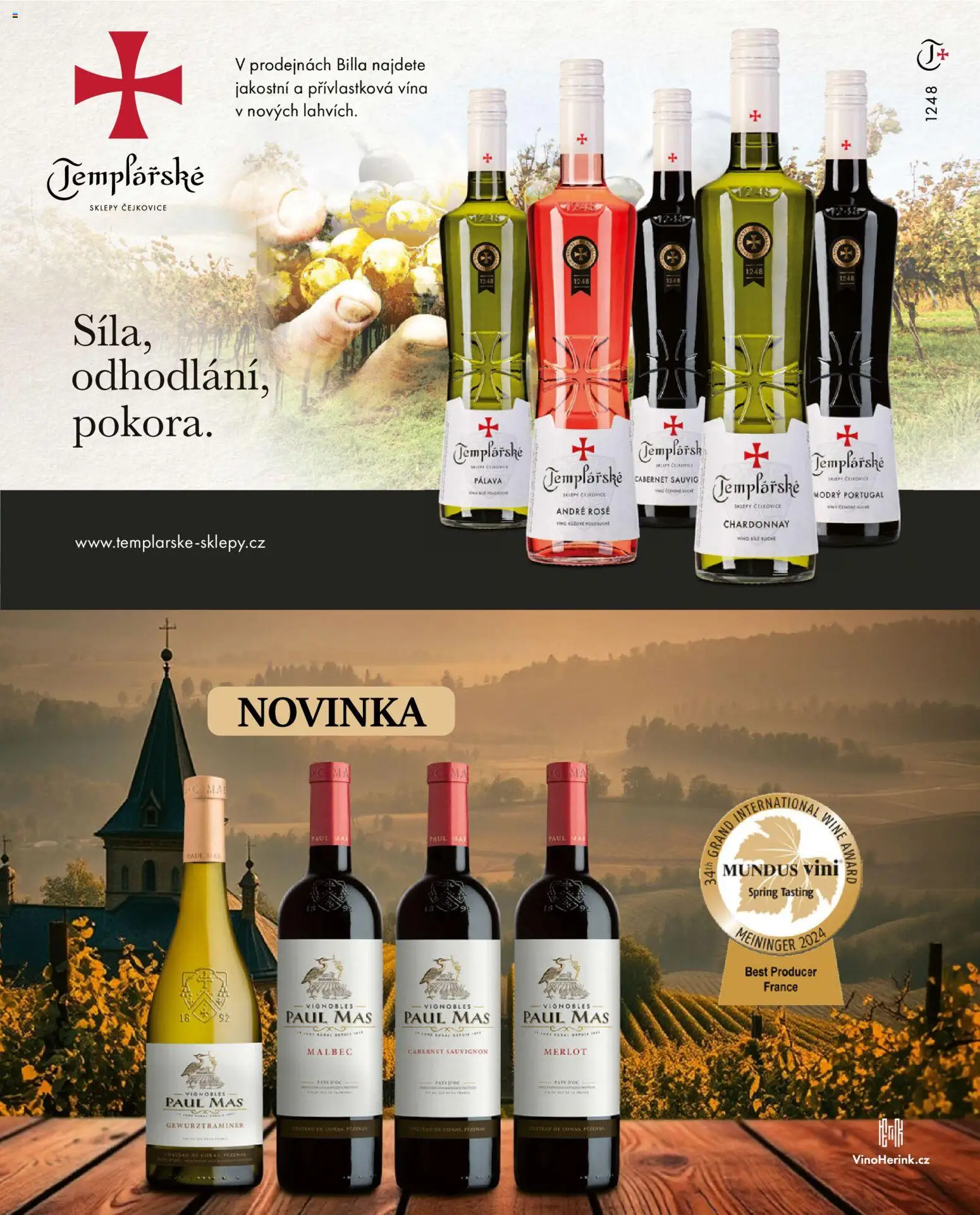 Billa leták - Gusto: Léto 2026 od 01.06.2026 | Strana: 107 | Produkty: Merlot, Gewürztraminer, Cabernet Sauvignon