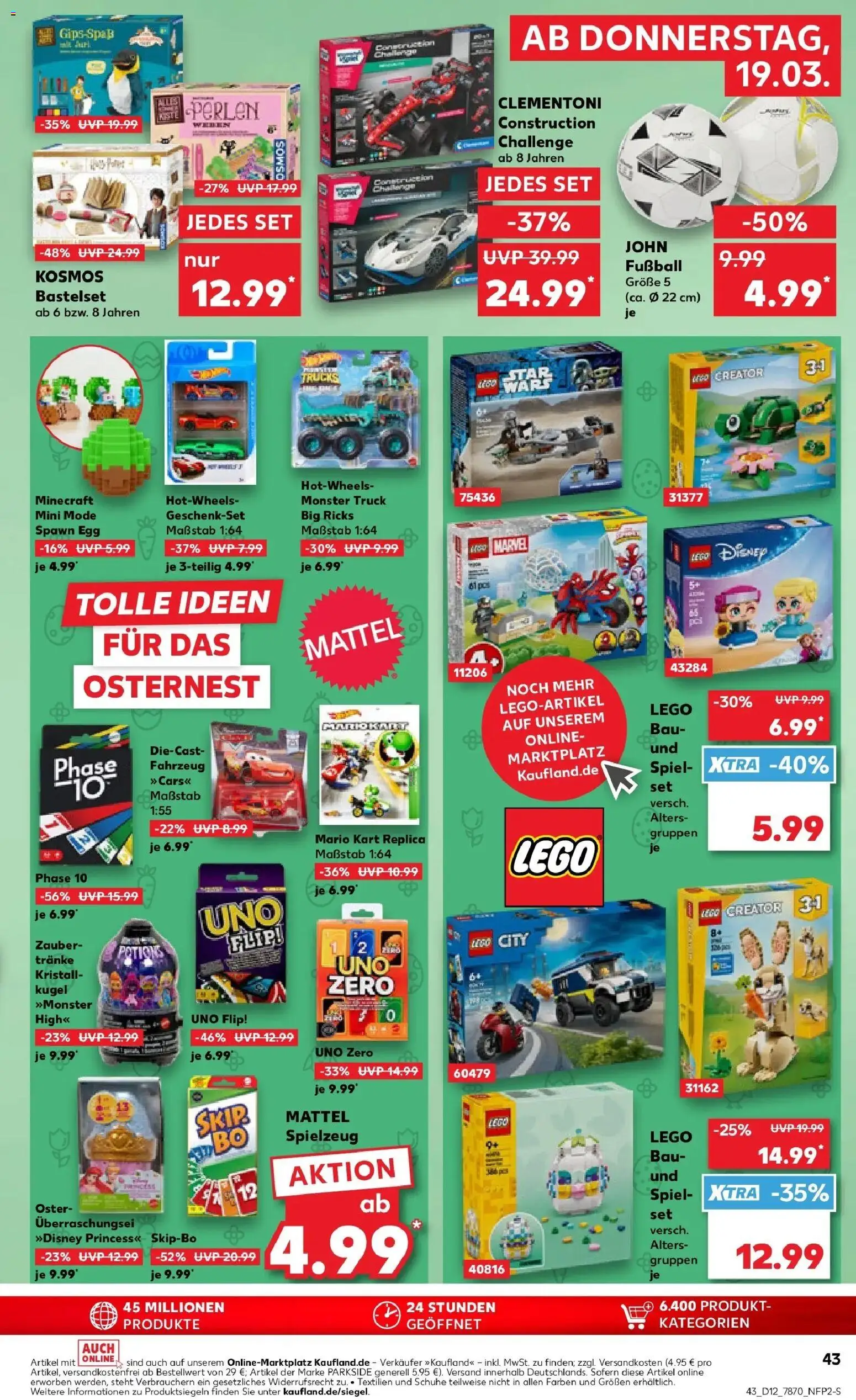 Prospekt Kaufland ab 16.03.2026 » Angebote und Werbung Online