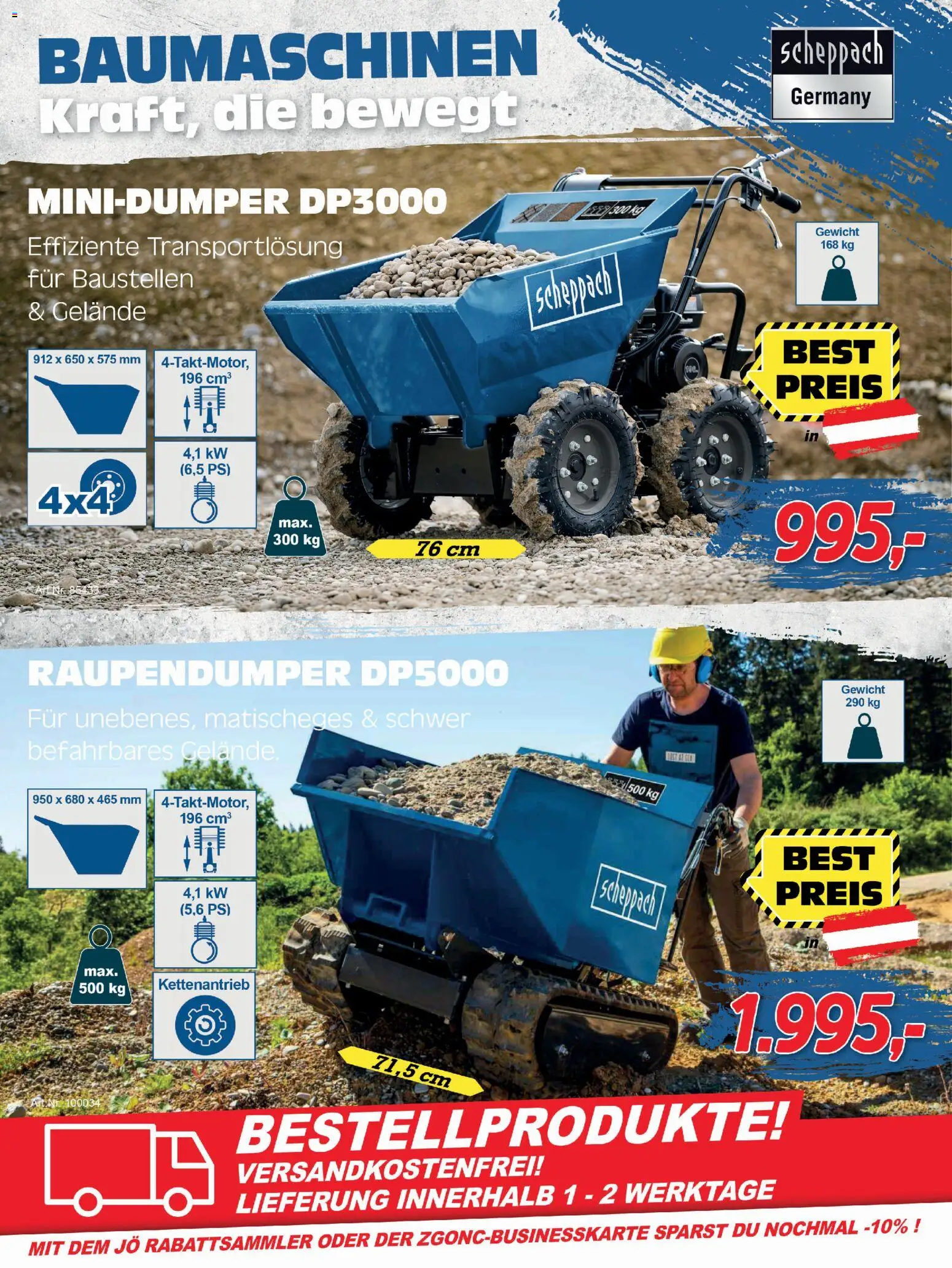 Zgonc Ab in den Sommer mit den ZGONC Dauertiefpreisen gültig ab 22.05.2026 | Seite: 10 | Produkte: Gewicht
