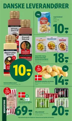 Coop 365 - Tilbudsavis uge 23 gyldig fra 04.06.2026 | Side: 13 | Produkter: Smør, Ris, Hvedemel, Kartofler