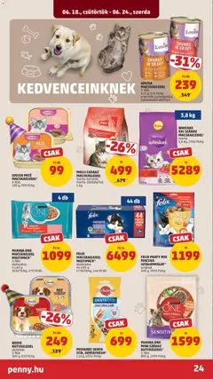 PENNY akciós újság - amely érvényes a következő dátumtól: 18.06.2026 | Oldal: 26