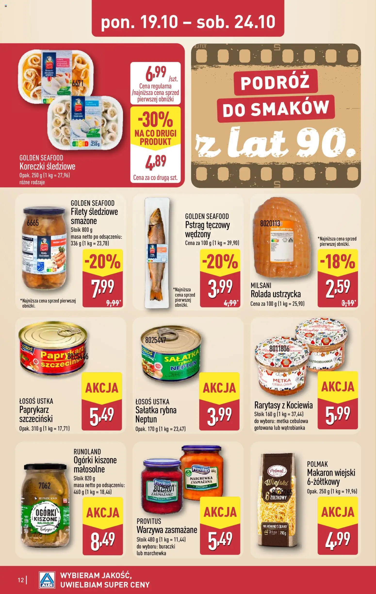 Aldi gazetka od 19.10.2026 | Strona: 12
