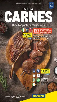 Pré-visualização Makro Especial Carnes válido de 11.06.2026