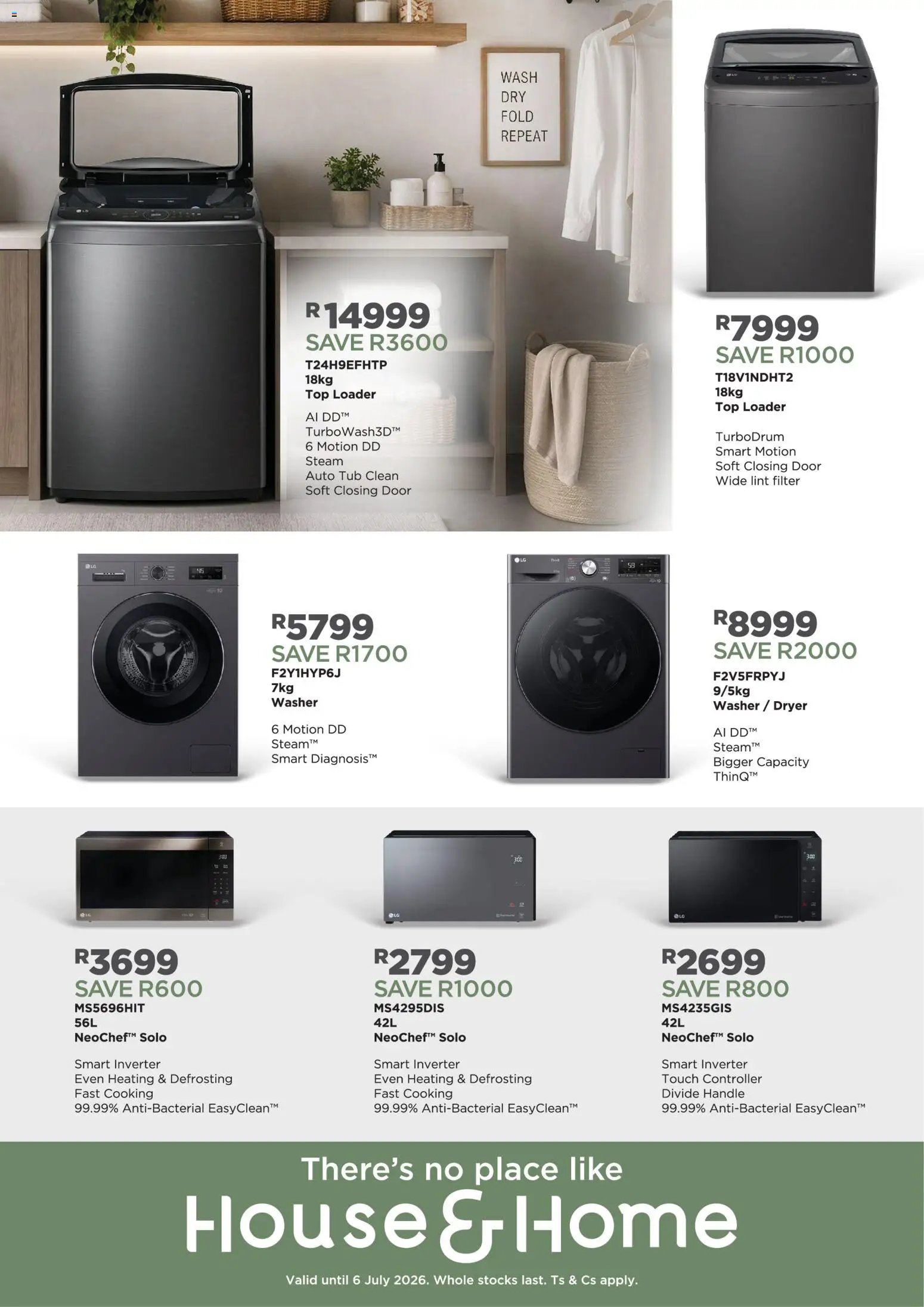 New House and Home catalogue – valid from 03.06.2026 | Page: 2 | Products: Dryer