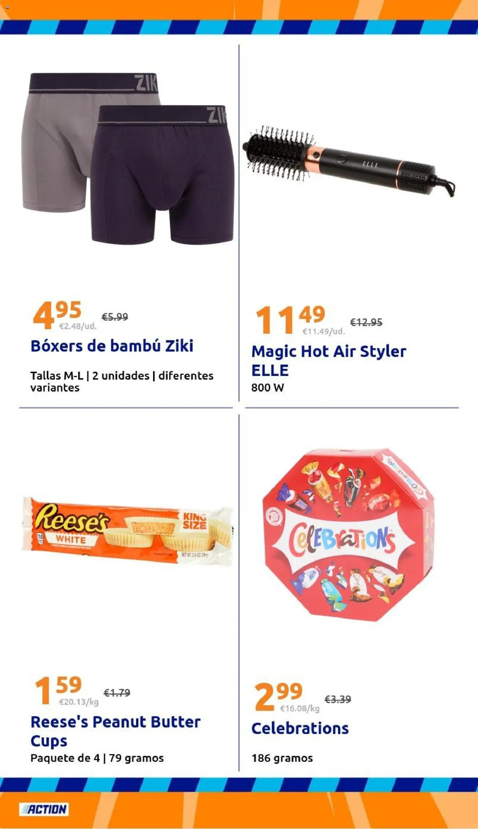 Action folleto │ válido desde el 09/09/2026 | Página: 20 | Productos: Boxers
