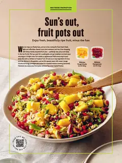 Preview of Waitrose - May 2026 valid from 01.05.2026 | Page: 78 | Products: Pot, Salad, Mango