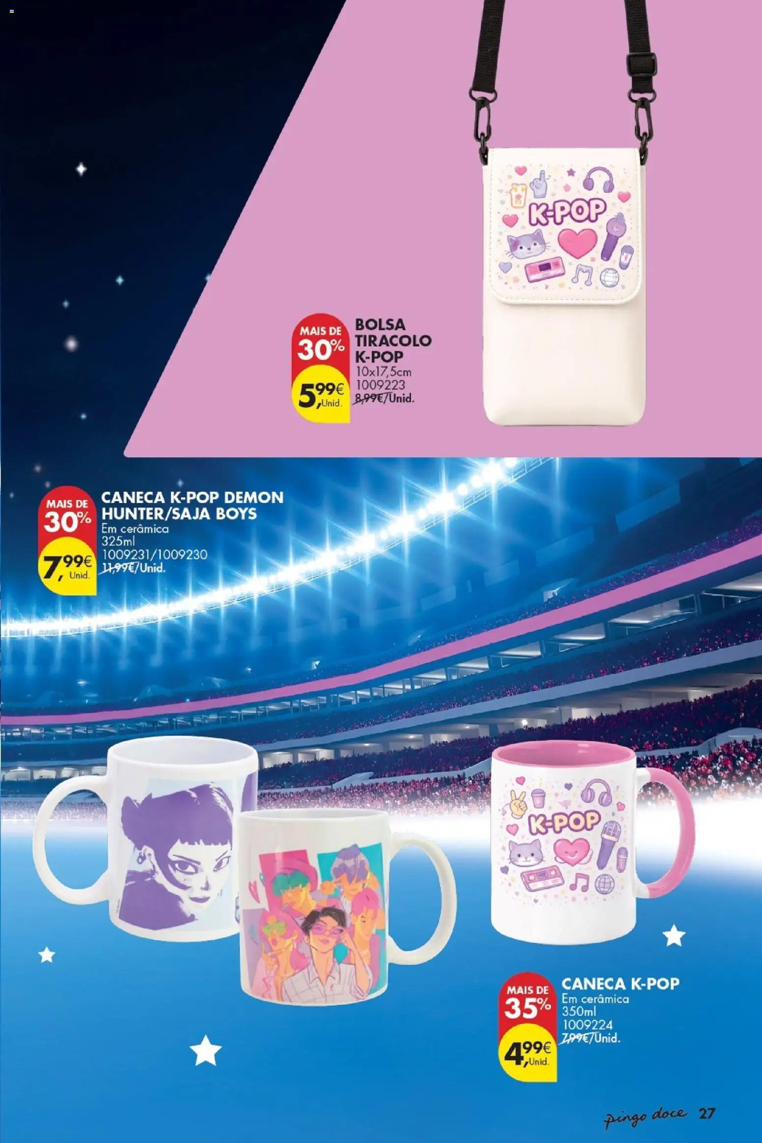 Pingo Doce Bazar Verão 2 │ válido de 30/06/2026 | Página: 27 | Produtos: Bolsa, Caneca