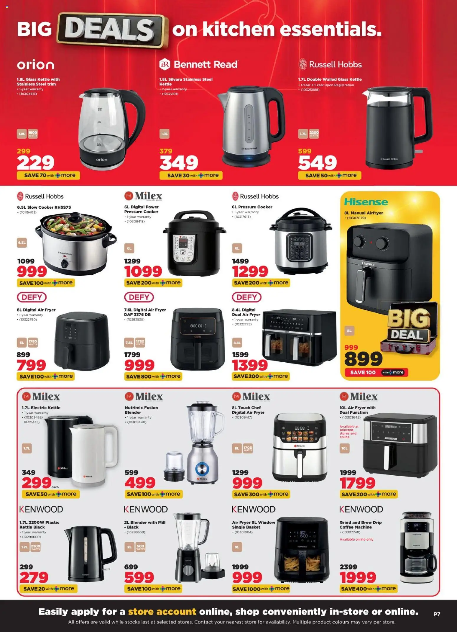 New HiFi Corp catalogue – valid from 05/08/2026 | Page: 7