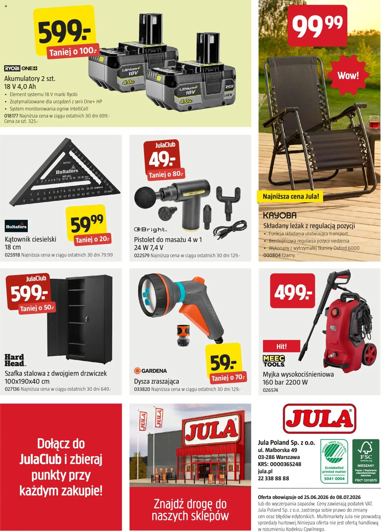 Jula - Gazetka od 25.06.2026 | Strona: 8