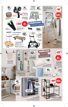 Shopix - Prévisualisation de Shopix catalogue valide à partir de 24/08/2026 | Page: 3 | Produits: Marchepied, Armoire, Balai, Étagère
