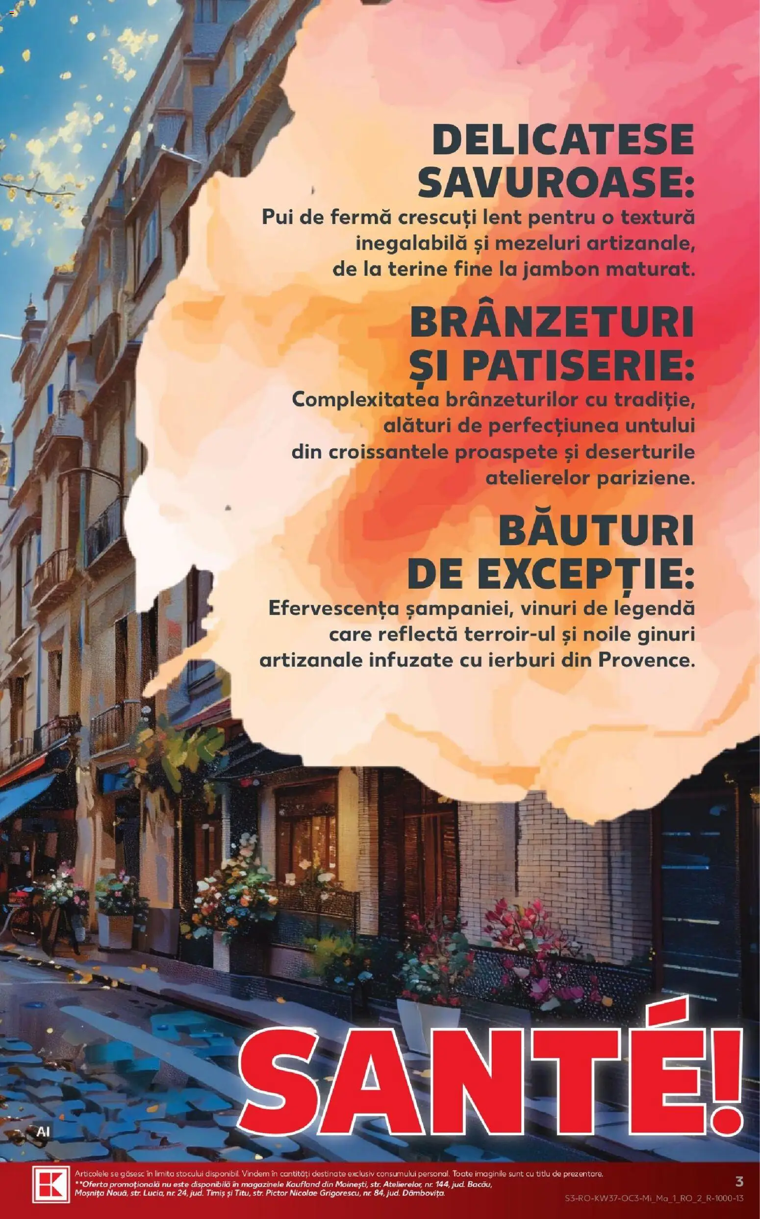 Noul catalog Kaufland – valabil de la 09.09.2026 | Pagină: 3 | Produse: Pui