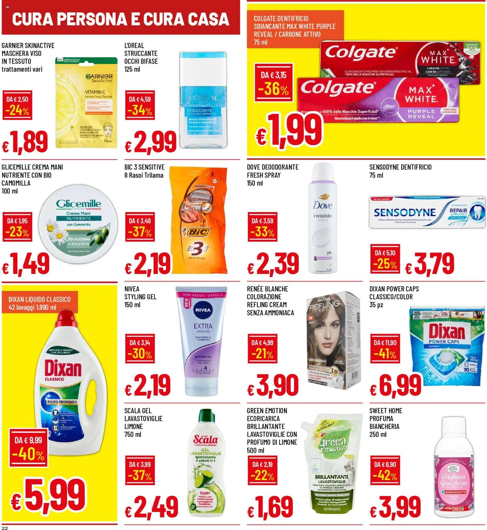Volantino Galassia del 19/10/2026 | Pagina: 22