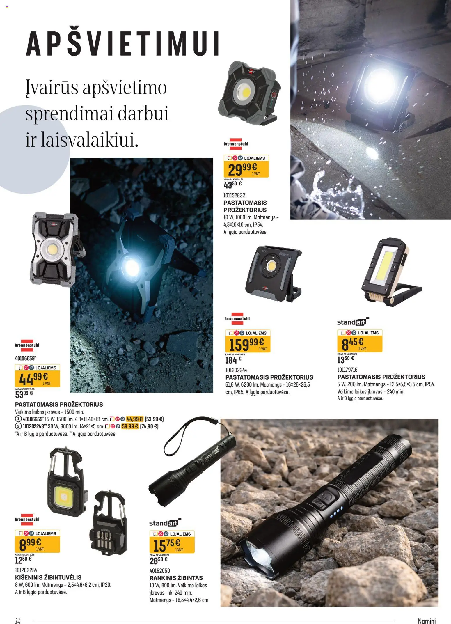Senukai akcijos nuo 23.04.2026 | Puslapis: 14