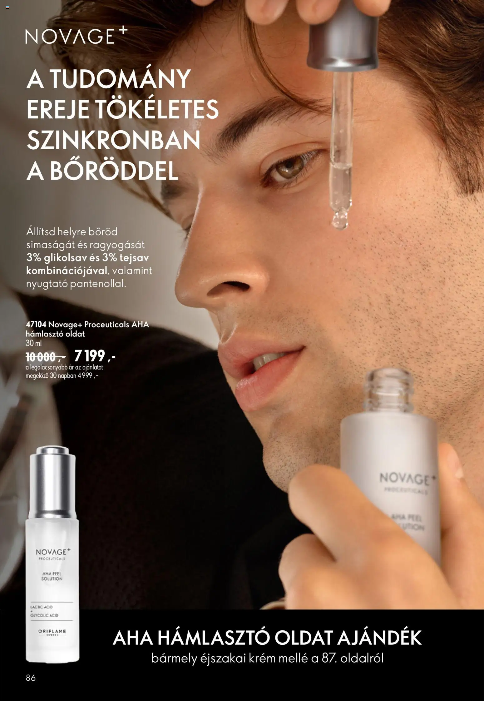 Oriflame akciós ujság - amely érvényes a következő dátumtól: 2026.07.29. | Oldal: 86