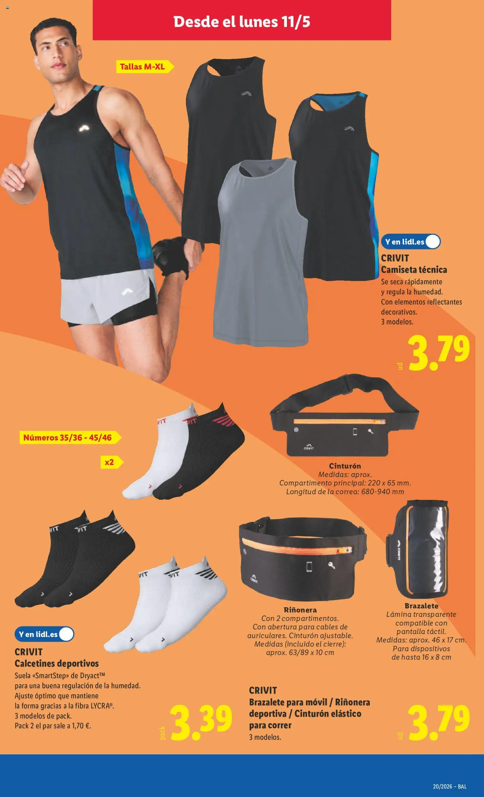 Lidl folleto de bazar │ válido desde el 11.05.2026 | Página: 19 | Productos: Cinturón