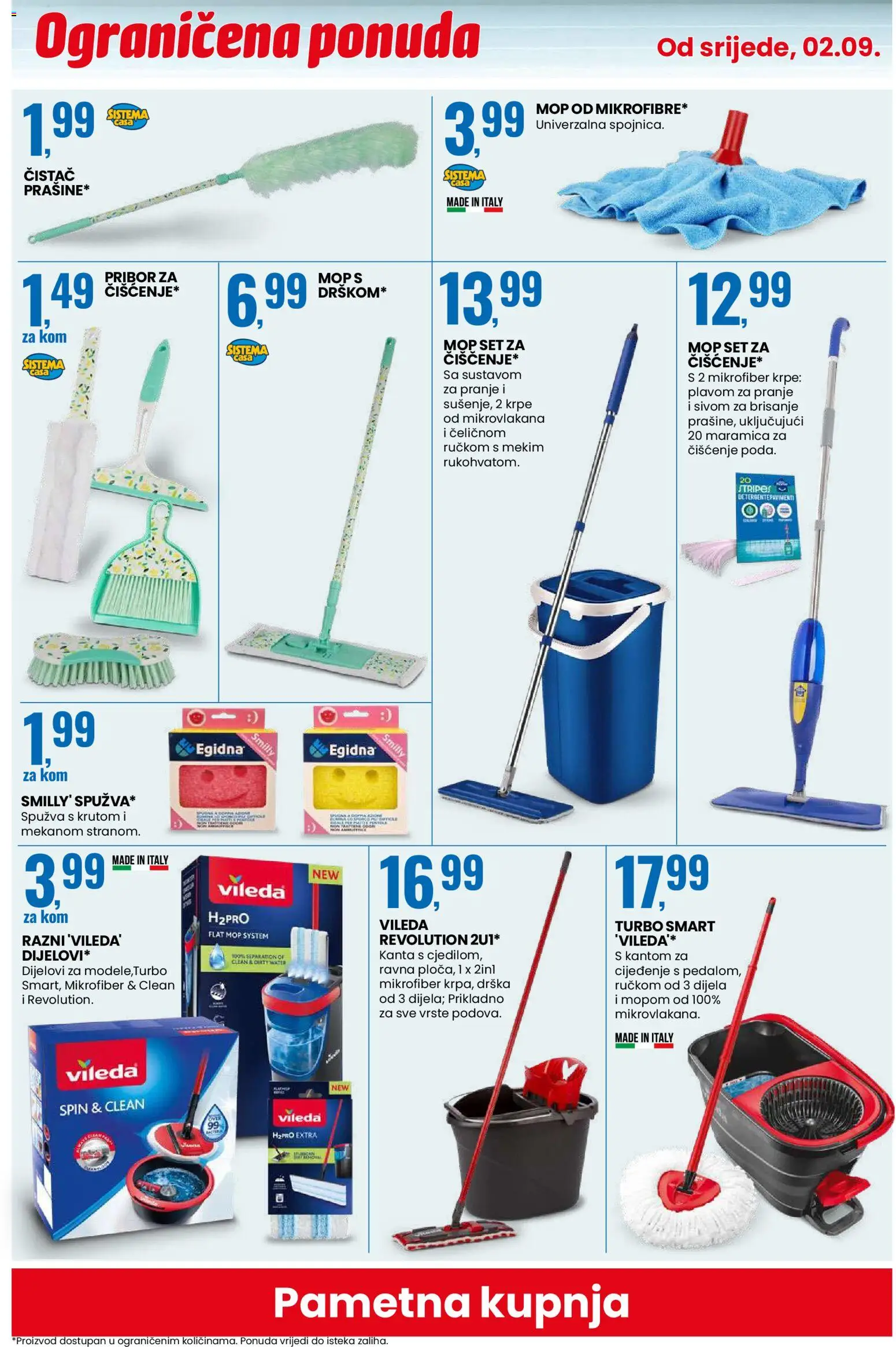 Eurospin katalog | vrijedi od 02.09.2026 | Stranica: 14
