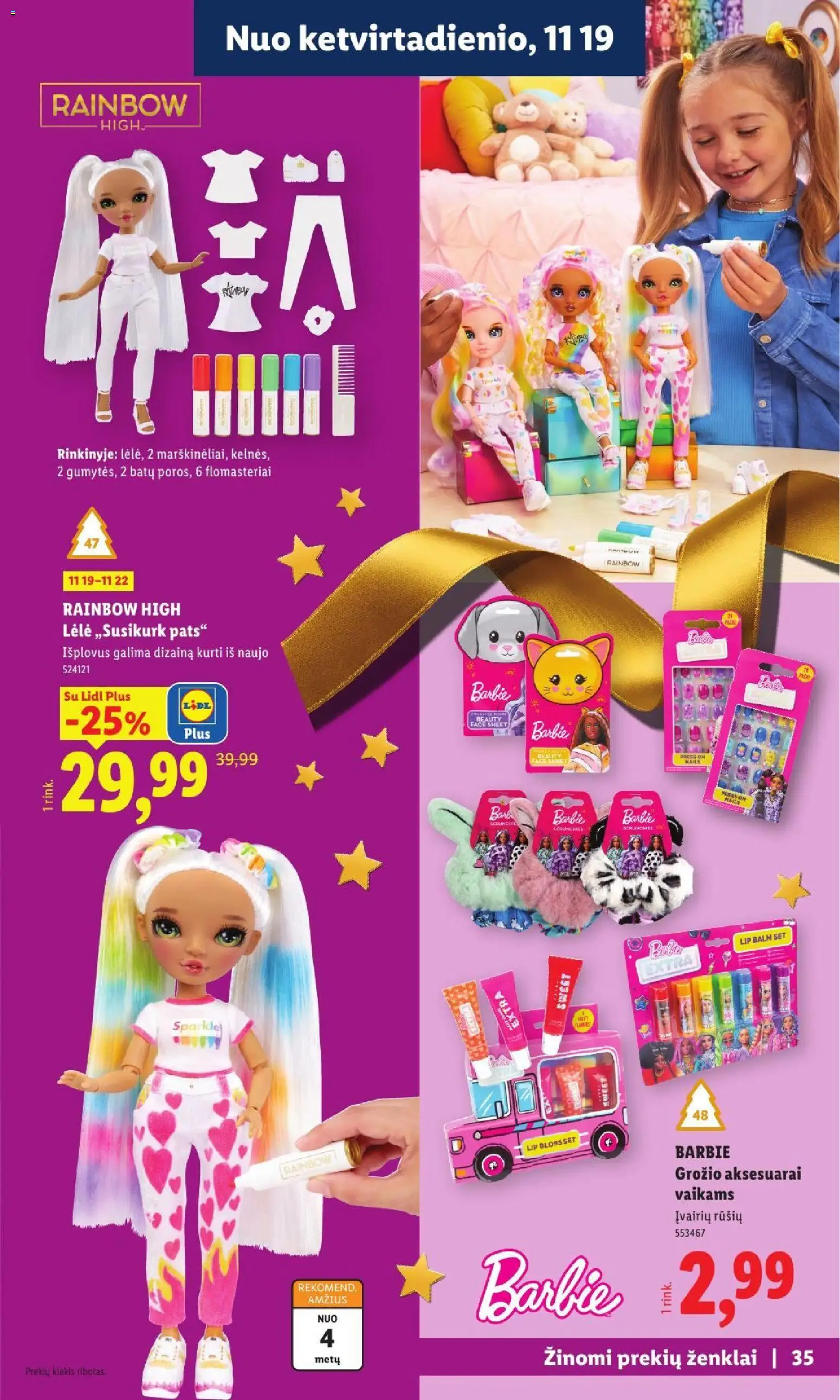 LIDL akcijos nuo 2026.11.02 | Puslapis: 35