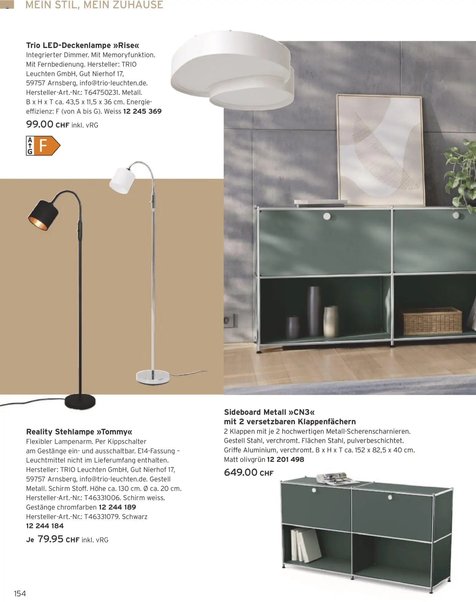 Tchibo aktionen Warme Styles – gültig ab 01.11.2026 | Seite: 154