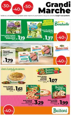 Anteprima del volantino Ipercoop volantino Sicilia valido a partire dal 11/09/2026 | Pagina: 4 | Prodotti: Mozzarella, Prosciutto, Pasta, Hamburger