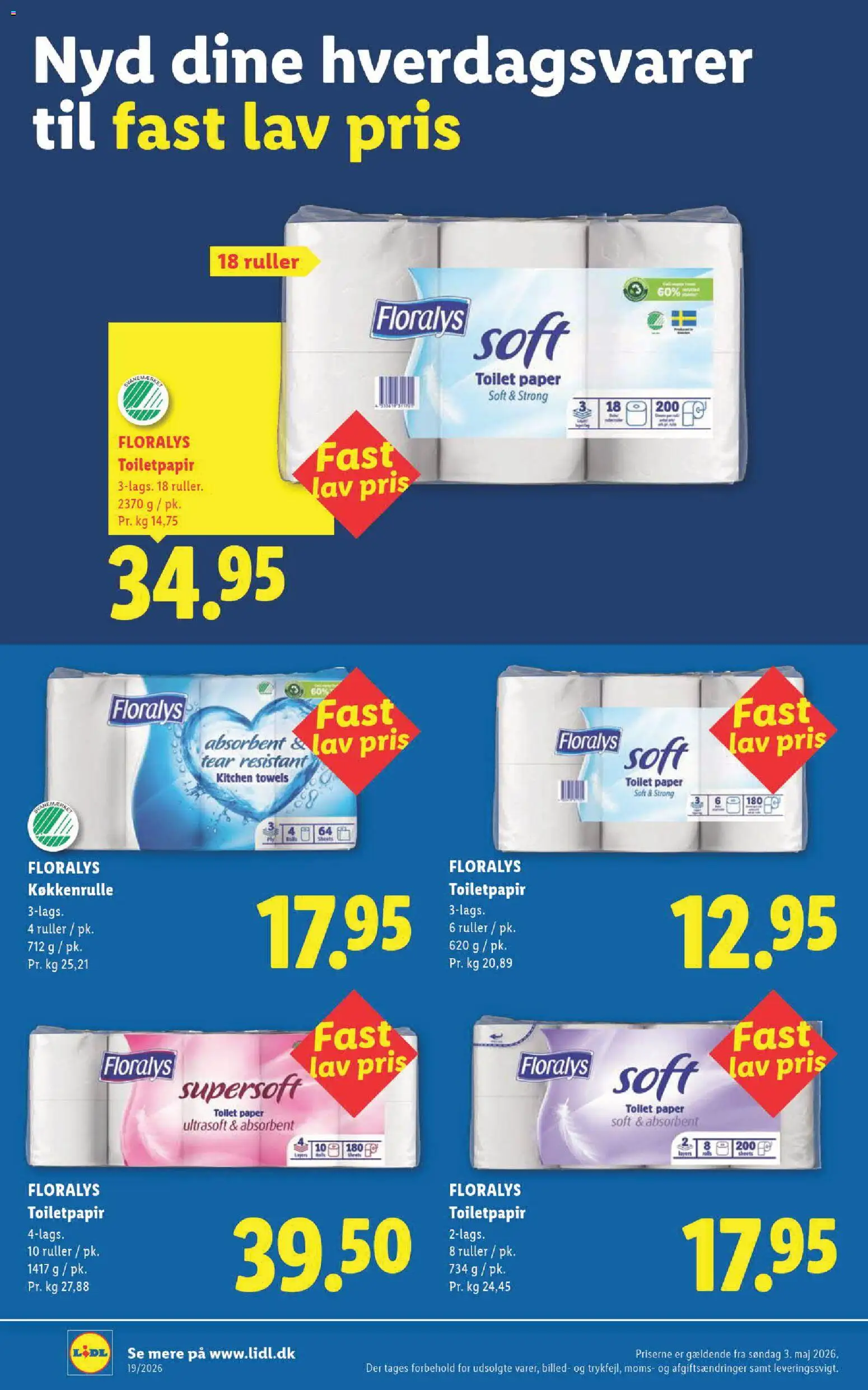 Lidl tilbudsavis – gyldig fra 13/09/2026 | Side: 48 | Produkter: Toilet