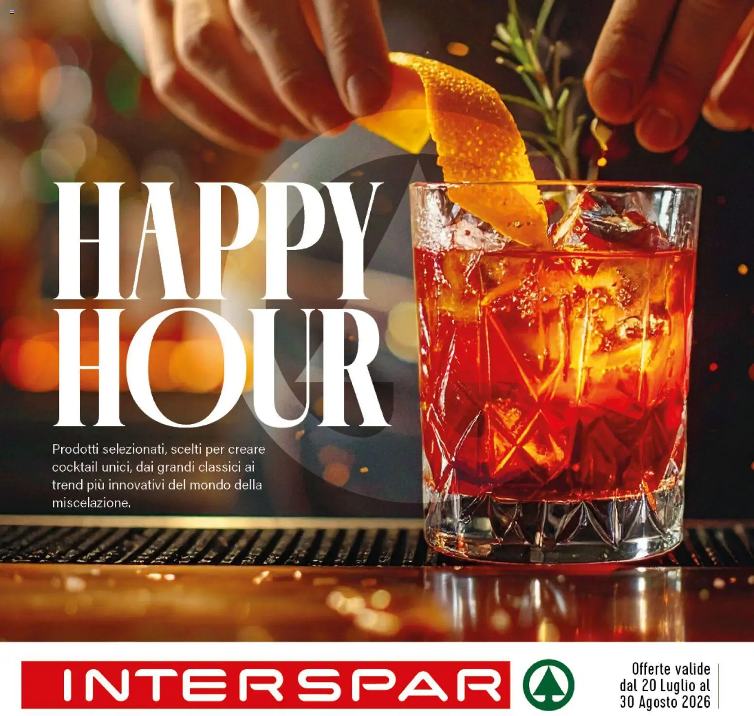 Volantino Interspar del 20/07/2026 | Pagina: 1 | Prodotti: Cocktail