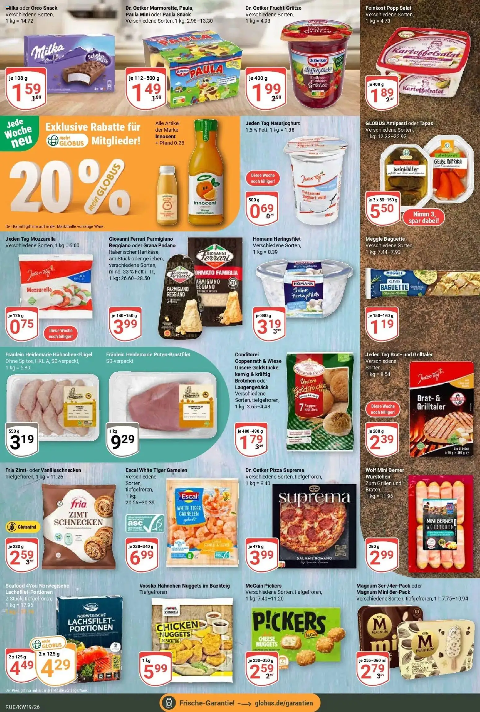 Globus Prospekt Rüsselsheim	 – gültig ab 04.05.2026 | Seite: 11 | Produkte: Joghurt, Garnelen, Paprika, Salat