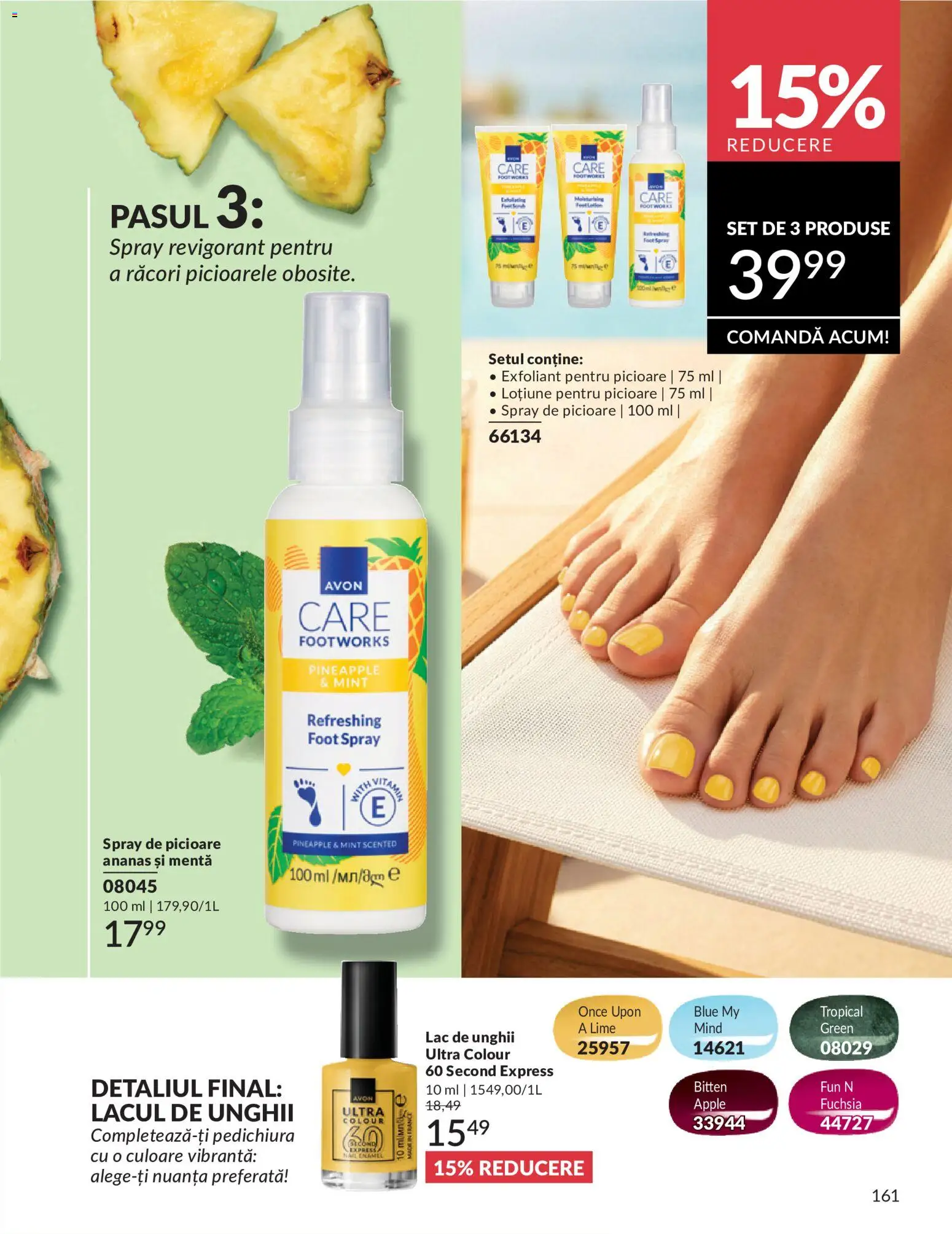 Noul catalog Avon – valabil de la 01.06.2026 | Pagină: 163