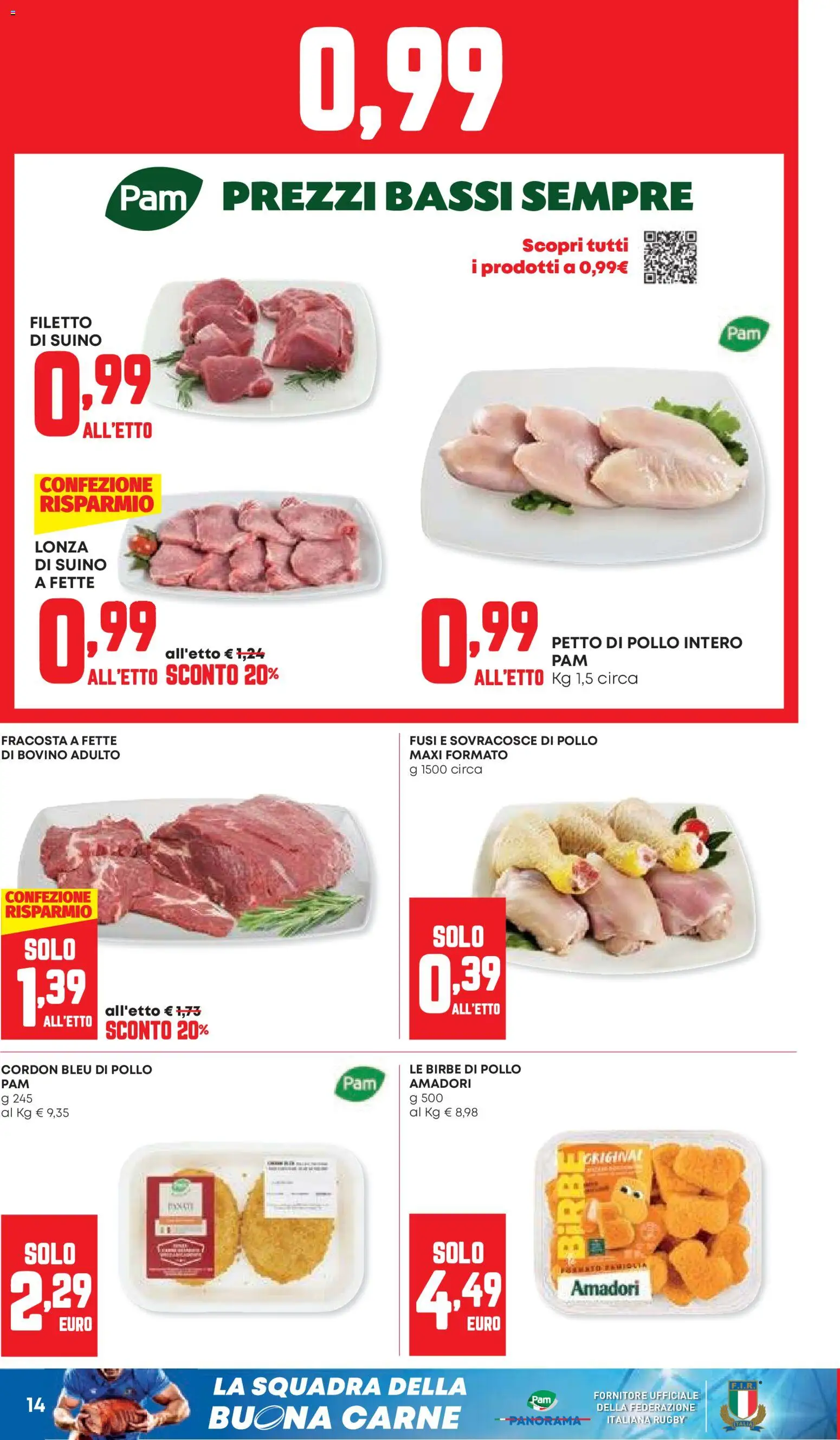 Volantino Panorama del 08/10/2026 | Pagina: 14