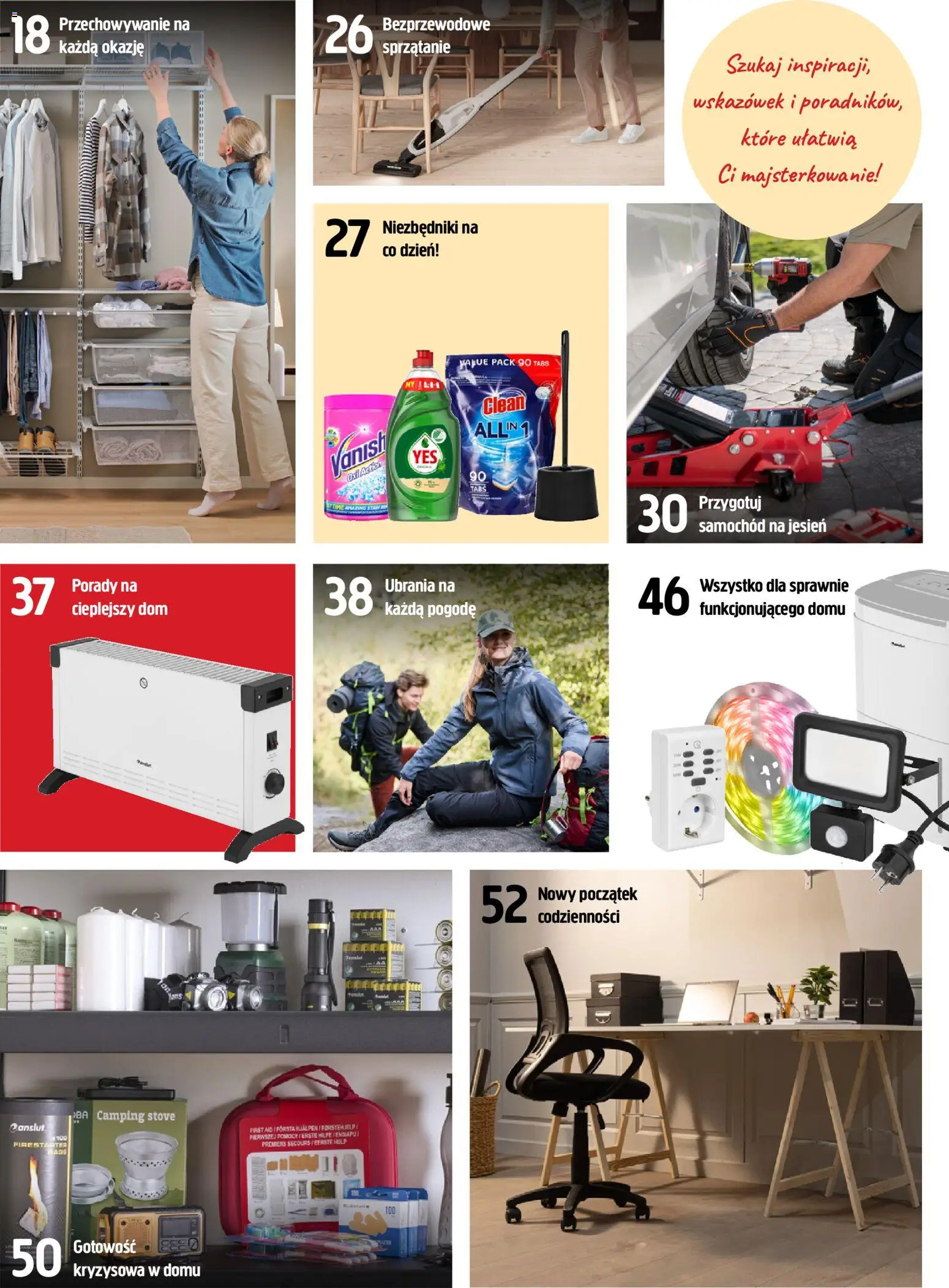 Jula gazetka - Rozpocznij jesienne majsterkowanie od 10.09.2026 | Strona: 3 | Produkty: Ubrania