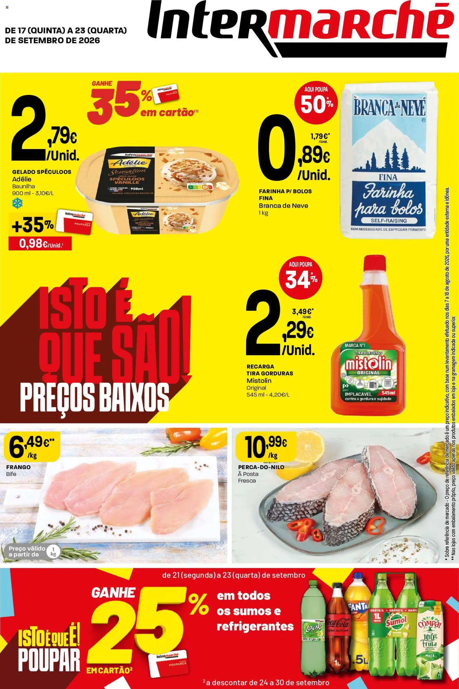 Intermarché Folheto Contact │ válido de 17/09/2026 | Página: 1