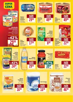 Náhled letáku Billa Velký leták od 05.08.2026 | Strana: 20 | Produkty: Rýže, Olivy, Sardinky, Cukr krystal