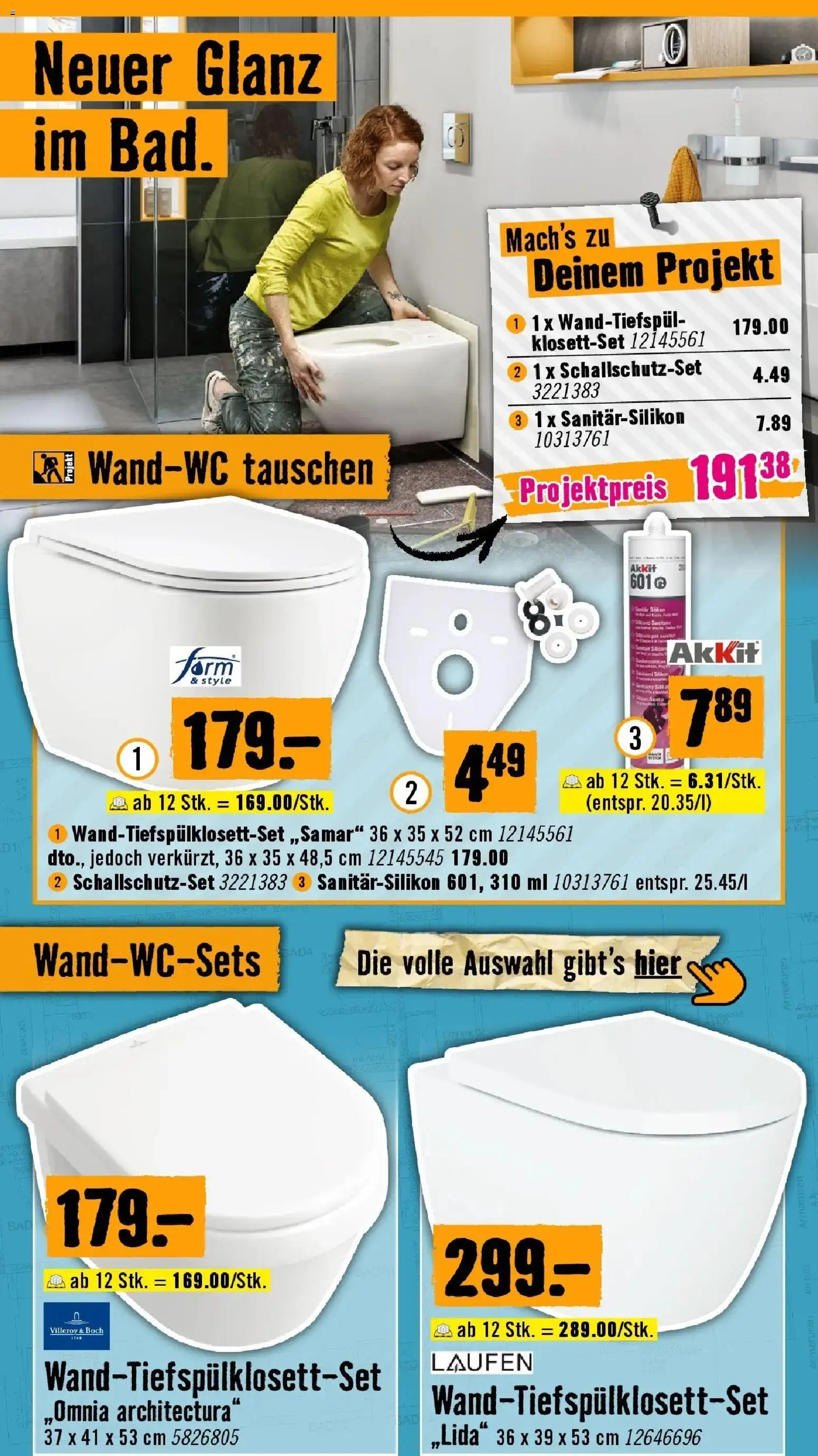 Hornbach - Hornbach: Kürzere Tage wecken Deinen Ehrgeiz. von 07.10.2026 - Aktuelle Angebote | Seite: 38
