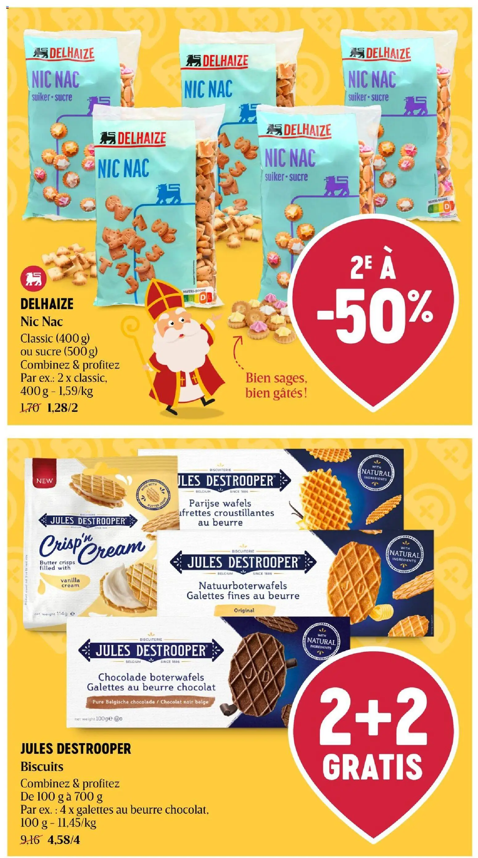 {H1} | Pagina: 28 | Producten: Wafels, Suiker, Chocolade