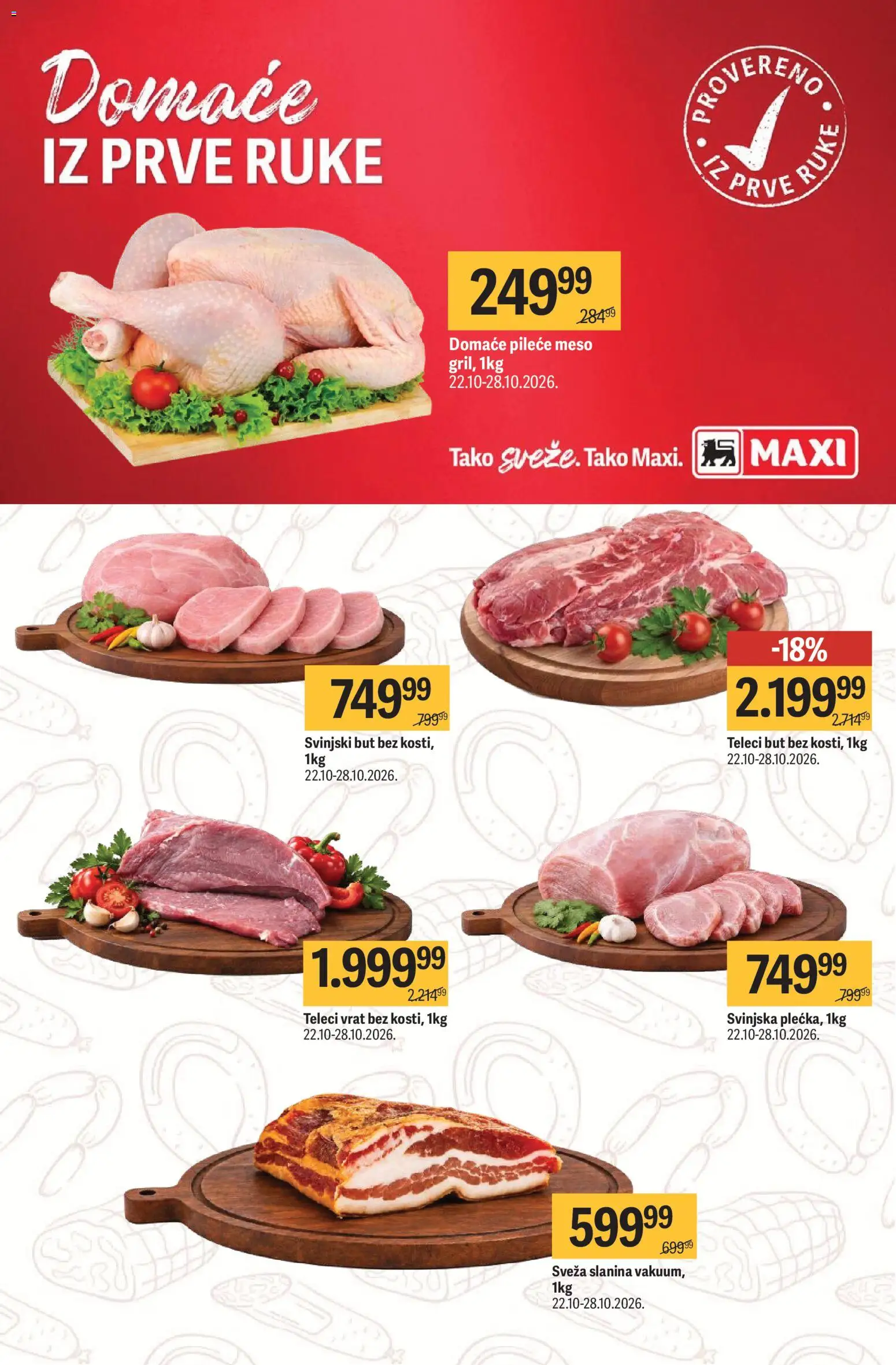 Maxi katalog - važi od 22.10.2026 | Strana: 7