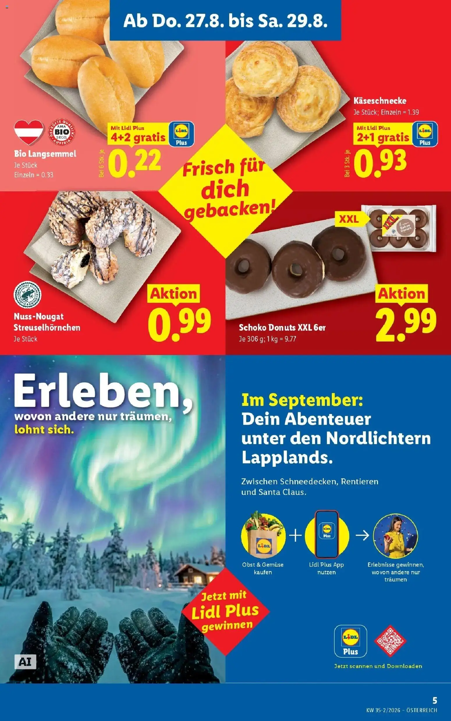 Lidl Flugblatt - Jenbach ab 23.08.2026 - Angebote ab donnerstag | Seite: 7
