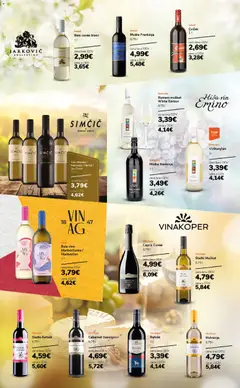 Ahac katalog akcije – veljaven od 01.04.2026 | Stran: 6 | Izdelki: Vino