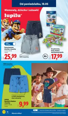 Pogląd oferty "Gra planszowa, karty, memory lub drewniane puzzle, Gra planszowa, karty, memory lub drewniane puzzle" - ważna od 18.05.2026 | Strona: 20
