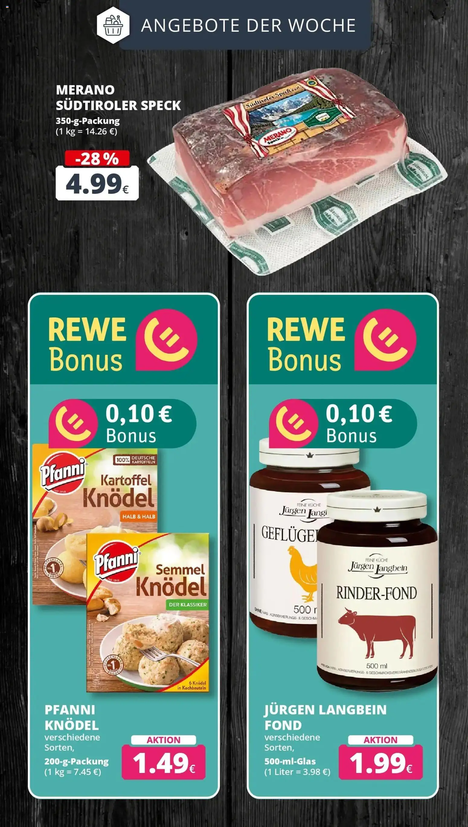 REWE Prospekt ab 19.10.2026 zum Blättern » Angebote | Seite: 6 | Produkte: Küche, Kartoffeln