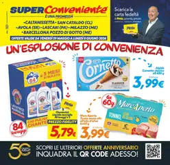 Anteprima del volantino SuperConveniente volantino Caltanissetta, San Cataldo, Avola, Lascari, Milazzo, Barcellona valido a partire dal 29.05.2026